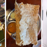Chennai Dosas